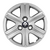 JOGO CALOTA COM EMBLEMA RENAULT KWID ZEN 2019 / 2023 ARO 14 PRATA - CL10181PN GFM - loja online