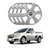 JOGO CALOTA COM EMBLEMA CHEVROLET MONTANA 2011/2020 ARO 15 PRATA - CL10271PN GFM na internet