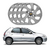 Kit Calota Prata Corsa Celta Classic Onix Aro 13 Com Emblema na internet