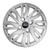 JOGO CALOTA COM EMBLEMA FORD KA HATCH/ SEDAN 2018/2020 ARO 14 PRATA - CL10421PN GFM - loja online