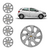 Jogo Calota Onix Prisma Cobalt Lt Ltz Ls 2013 2014 2015 2016 Aro 15 na internet