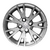 Imagem do JOGO CALOTA COM EMBLEMA RENAULT LOGAN/ SANDERO 2014 / 2020 ARO 15 PRATA - CL10246PN GFM