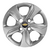 Jogo 4 Calotas Chevrolet Onix 2021 2022 2023 2024 aro 15 Com emblema - loja online