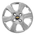 JOGO CALOTA COM EMBLEMA CHEVROLET MONTANA 2011/2020 ARO 15 PRATA - CL10271PN GFM - loja online