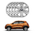 JOGO CALOTA COM EMBLEMA RENAULT KWID ZEN 2019 / 2023 ARO 14 PRATA - CL10181PN GFM na internet