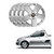 JOGO CALOTA COM EMBLEMA CHEVROLET CELTA/ PRISMA/ MONTANA 2011/17 ARO 14 PRATA - CL10326PN GFM - loja online