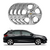 Jogo 4 Calotas Chevrolet Onix 2023 2024 aro 14 Com emblema na internet