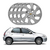 Kit Calota Prata Corsa Celta Classic Onix Aro 13 Com Emblema - comprar online