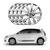 JOGO CALOTA COM EMBLEMA POLO 2011/17 ARO 15 PRATA - CL10206PN GFM - Loja Caloteiros Calotas