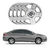 JOGO DE CALOTA COM EMBLEMA PRETO HONDA CITY 2010/2017 ARO 15 PRATA - CL10356PN GFM na internet