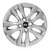 Jogo 4 Calota HB20 Hatch e Hb20s Sedan 2016 2017 2018 2019 2020 ARO 14 + Emblema Hyundai Resinado