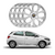 Jogo 4 Calota Onix Prisma Lt Ltz Ls 2017 2018 2019 20 Aro 14 na internet