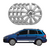 Calota Com Emblema Polo / Fox Aro 15 2010 2011 2012 2013 2014 - 5 Furos - loja online