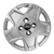 Jogo 4 Calota Fiesta Hatch Sedan 2011/2012 Aro 14 + Emblema