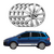 JOGO CALOTA COM EMBLEMA POLO 2011/17 ARO 15 PRATA - CL10206PN GFM - loja online