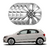 JOGO CALOTA COM EMBLEMA VOYAGE G5 G6 2013/16 ARO 14 PRATA - CL10216PN GFM na internet