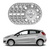Jogo Calota New Fiesta 2014 2015 2016 2017 Aro 15 + Emblema na internet
