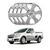 JOGO CALOTA COM EMBLEMA CHEVROLET MONTANA 2011/2020 ARO 15 PRATA - CL10271PN GFM - comprar online