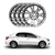 JOGO CALOTA COM EMBLEMA RENAULT LOGAN/ SANDERO 2014 / 2020 ARO 15 PRATA - CL10246PN GFM - comprar online