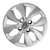 JOGO CALOTA COM EMBLEMA VOYAGE G5/G6 2013 ARO 14 PRATA - CL10401PN GFM - loja online