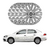 JOGO CALOTA COM EMBLEMA SAVEIRO G5 2009/2011 ARO 14 PRATA - CL10186PN GFM - Loja Caloteiros Calotas