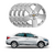 JOGO CALOTA COM EMBLEMA CHEVROLET CELTA/ PRISMA/ MONTANA 2011/17 ARO 14 PRATA - CL10326PN GFM - comprar online