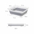 Seca Platos de Silicona Plegable en internet