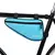 Bolsa triangular para bicicleta, bolsa para quadro frontal de bicicleta - loja online