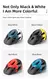 Rockbros capacete da bicicleta led luz recarregável ciclismo capacete de montan - comprar online