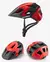 Rockbros capacete da bicicleta led luz recarregável ciclismo capacete de montan - ROCKBIKERIO
