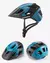 Imagem do Rockbros capacete da bicicleta led luz recarregável ciclismo capacete de montan