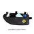 Bolsa triangular para bicicleta, bolsa para quadro frontal de bicicleta - ROCKBIKERIO