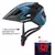 Rockbros capacete da bicicleta led luz recarregável ciclismo capacete de montan - loja online