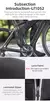 Rockbros inverno sapato de ciclismo à prova d&#39; água capa de sapato de bici