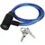 Corrente com Cadeado para Bicicleta Modelo MAX-7704 - ROCKBIKERIO