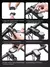 Rockbros computador de bicicleta gps 5.0 ant bluetooth à prova dwireless água