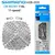 Shimano deore xt hg correntes de bicicleta 8/9/10/11/12 velocidade hg53 hg54 hg6 - ROCKBIKERIO