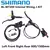 Shimano mt200 freio bl br mtb freio a disco hidráulico - comprar online
