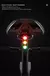 ROCKBROS-Bicicleta Sem Fio Luz Traseira, Auto Start e Stop, Detecção do Freio,
