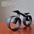 Acrílico Minimal Bicicleta Escultura, Minimal Bicicleta Ornamento, Mesa De Escr - ROCKBIKERIO