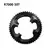 Shimano ultegra r8000 / 105 r7000 11s pedaleira para bicicleta de estrada 34t/36