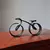 Acrílico Minimal Bicicleta Escultura, Minimal Bicicleta Ornamento, Mesa De Escr - comprar online