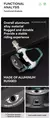 Rockbros pedal de bloqueio de bicicleta - ROCKBIKERIO