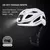 Rockbros capacete de bicicleta leve tipo-c capacete de ciclismo limitado mtb com na internet