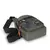 Bolsa de peito masculino casual leve, resistente água, oxford/ pequena - ROCKBIKERIO