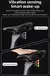 ROCKBROS-Bicicleta Sem Fio Luz Traseira, Auto Start e Stop, Detecção do Freio, - comprar online