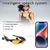5.0 fones de ouvido estéreo sem fio com microfone óculos inteligentes óculos - comprar online