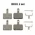 Pastiglie Shimano B01S B03S B05S PADAS DE FREIO Deore MTB MT200/MT400/M315/M355/