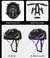 Rockbros capacete de bicicleta leve tipo-c capacete de ciclismo limitado mtb com na internet