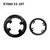 Imagem do Shimano ultegra r8000 / 105 r7000 11s pedaleira para bicicleta de estrada 34t/36